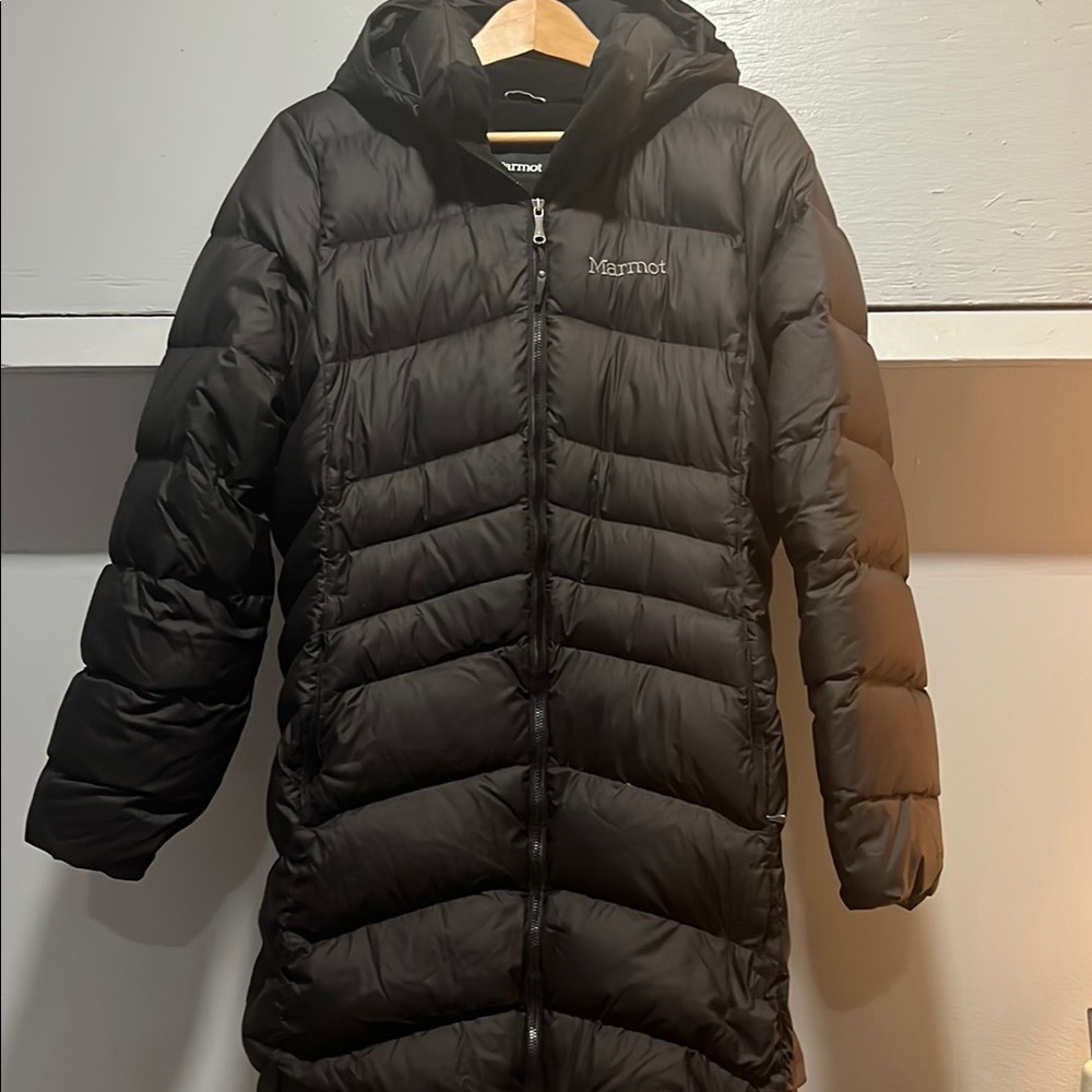 COPY - Marmot woman’s  Black Puffer Jacket